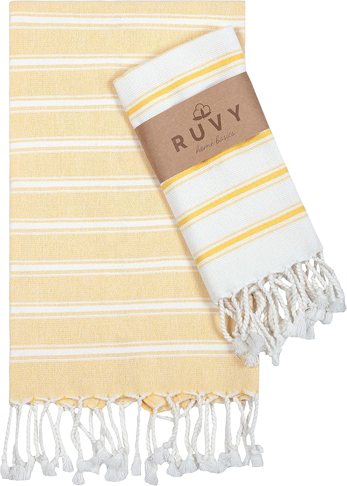 Ruvy Home Basics Turkish Hand Towels