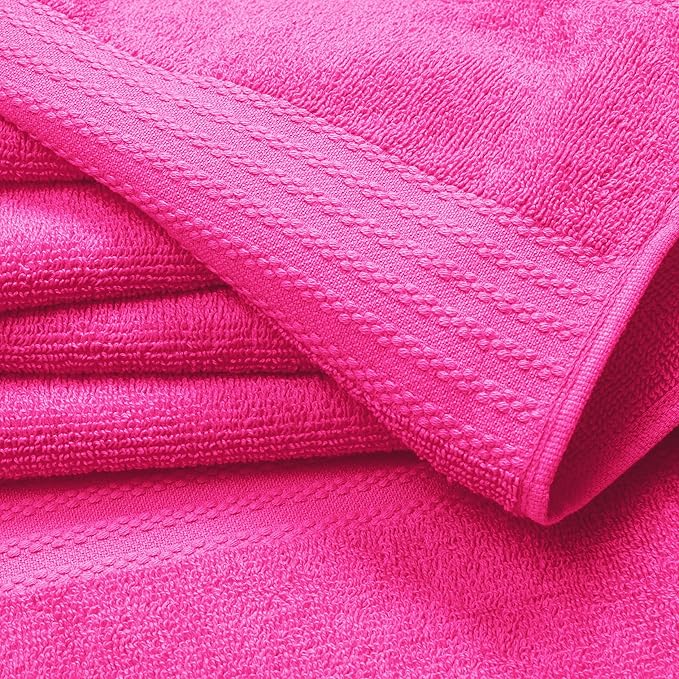 GLAMBURG Ultra Soft 24-Piece Towel Set