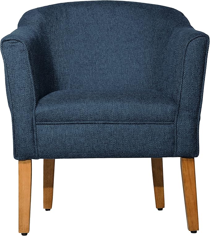 HomePop Barrel Shaped Accent Chair