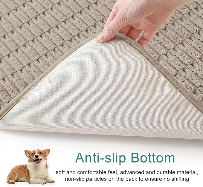 Foxdecor Couch Cover Sofa Covers Washable, Dog Bed Cover Couch Covers