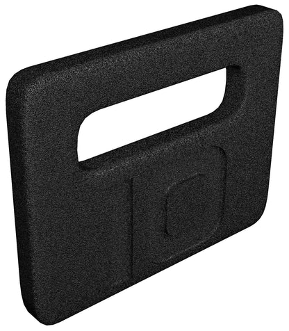 Signature Fitness Fitvids Cast Iron Plate – Weighted Plate for Swings – 10 pounds – Black