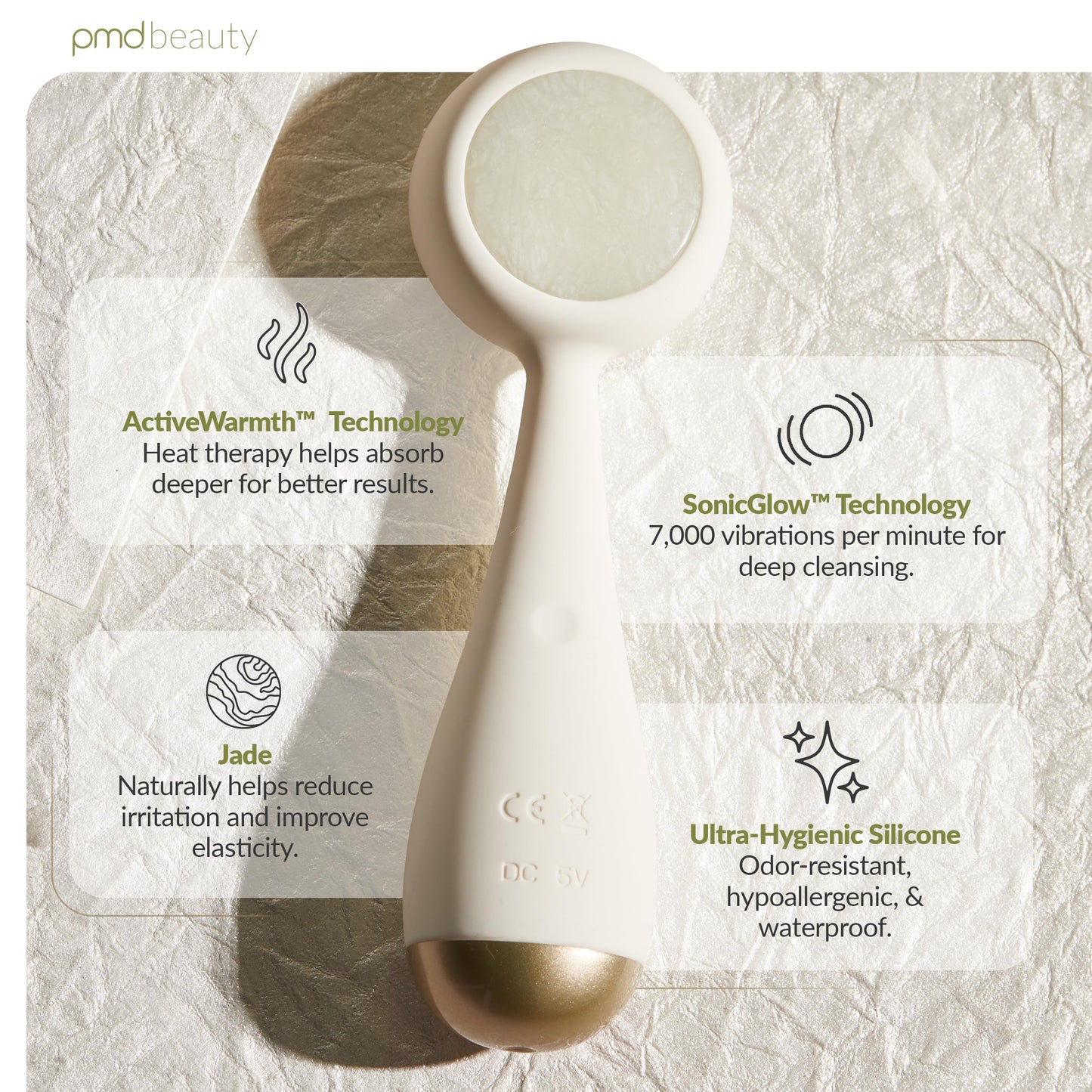 PMD Beauty Clean Pro OB - Smart Facial Cleansing Device