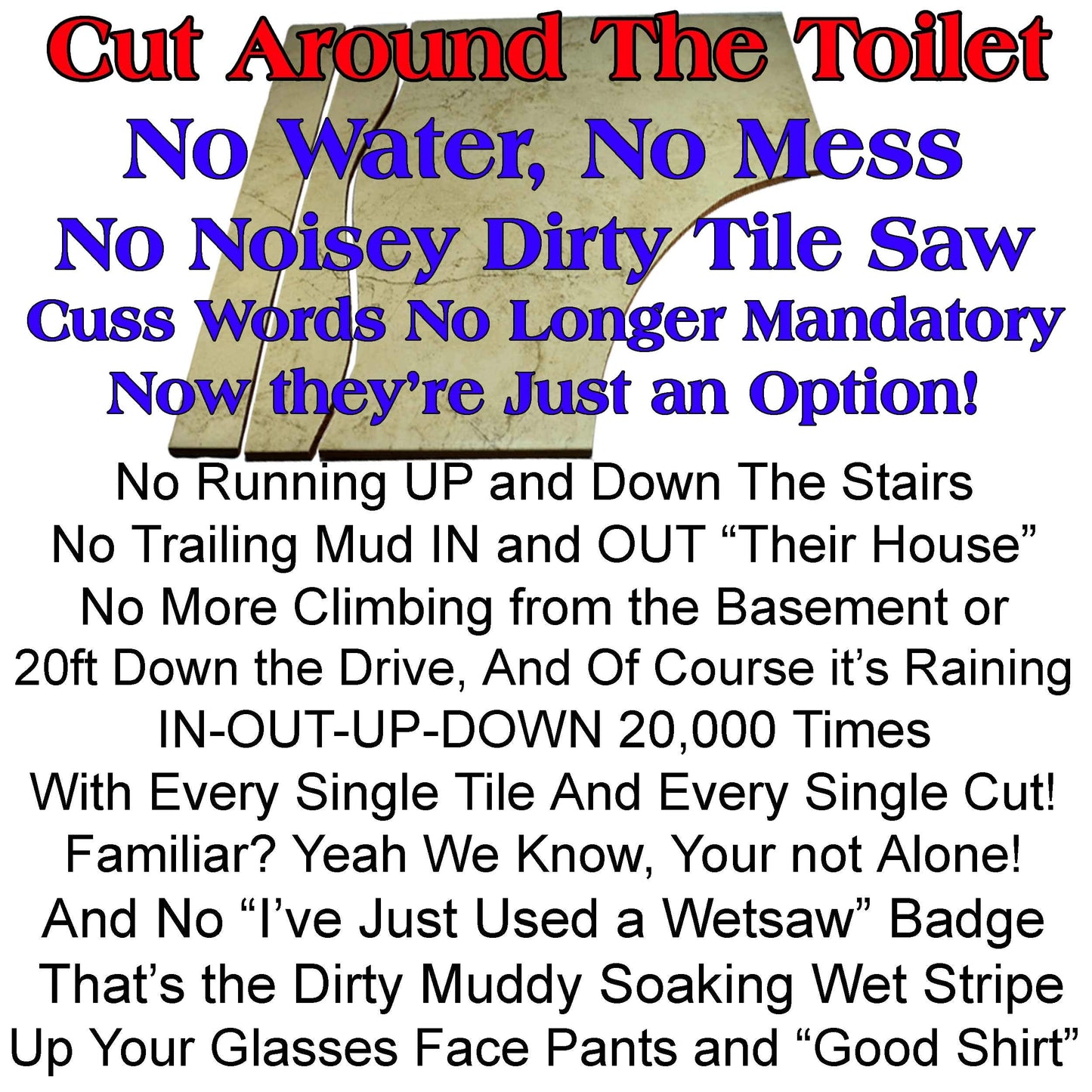 Tile Cutters for Ceramic Tiles Kit 4 Left Handed Tile Drills Hole Saw for Pipes Saw Blade for Notches Grinder Tile Saw Cutting Out Sockets Tile File for Trimming Edges Grout Rake for Cleaning Grout