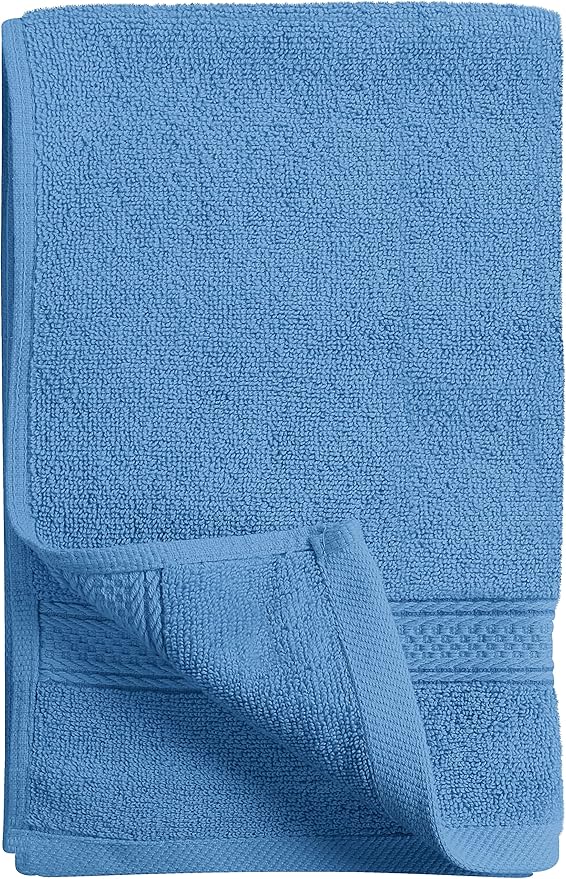 Utopia Towels 6 Pack Premium Hand Towels Set, 16 by 28 inches, 100% Ring Spun