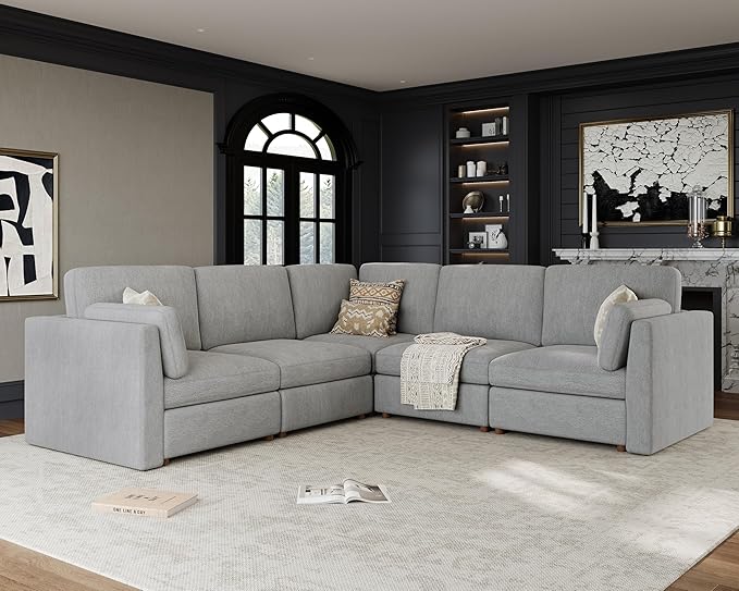 109'' Oversized Modular Sectional Sofa