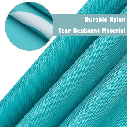 Sylfairy 2 Pack Extra Large Travel Laundry Bag, Dirty Clothes Organizer with Drawstring,Heavy Duty Travel Laundry Bags