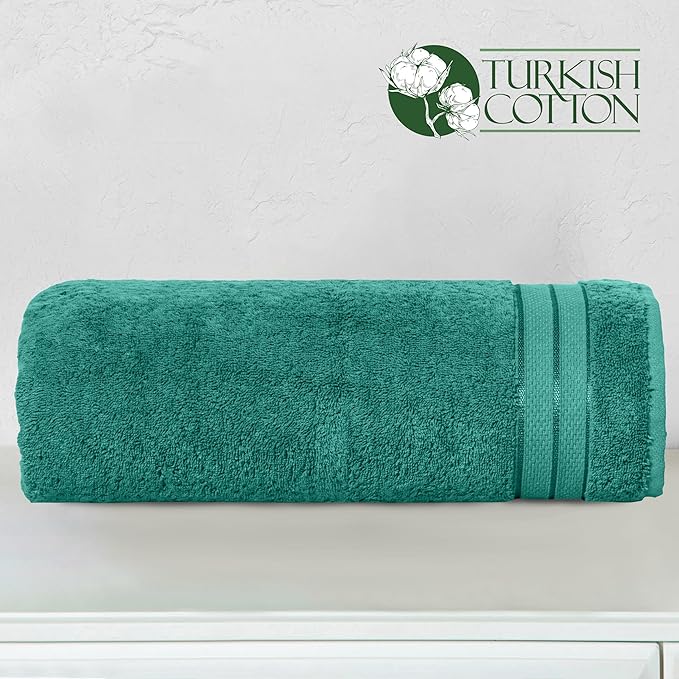 Elegant Comfort Three Line Popcorn Towel Set