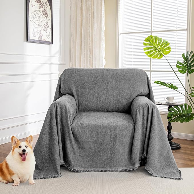 MYSKY HOME Chair Covers Armchair Couch Covers