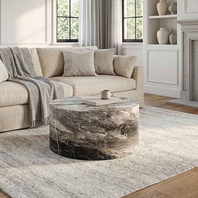 Round Coffee Table Living Room Table