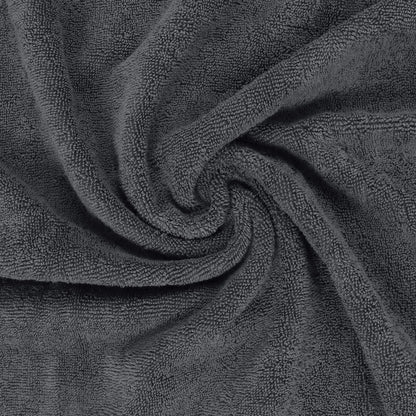 Utopia Towels 8 Piece Towel Set - 2 Bath Towels, 2 Hand Towels and 4 Washcloths Cotton Hotel Quality Super Soft and Highly Absorbent (Gray)