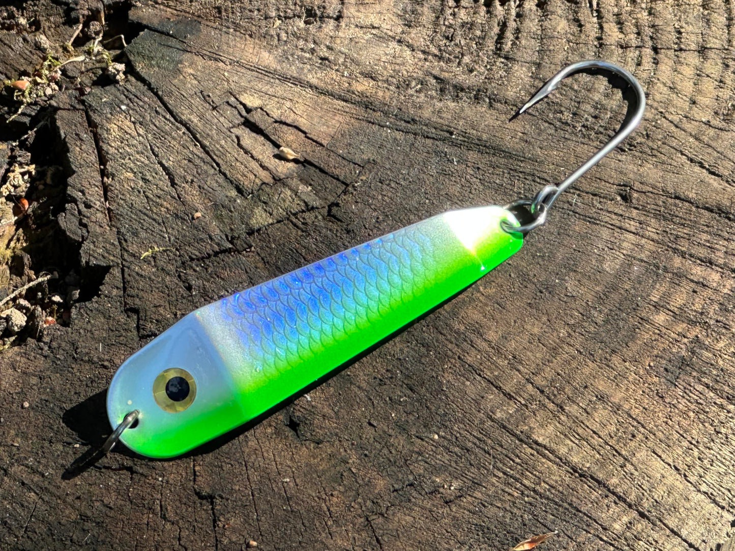 Loony Spoons Max 4-Pack Fishing Lures, Size 4-4.5"