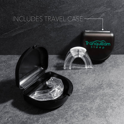 Tranquillam Sleep Custom Molded Night Mouth Guard - Designed by Tranquillam Sleep (2 Pack)