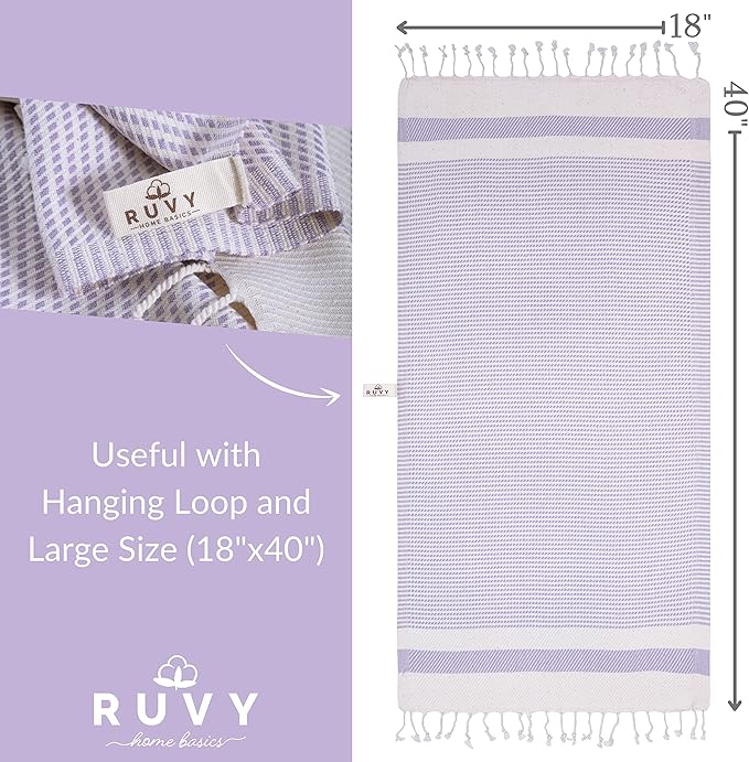 Ruvy Home Basics Turkish Hand Towels