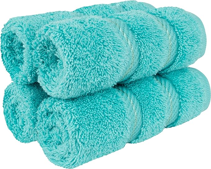 American Soft Linen Luxury Washcloths