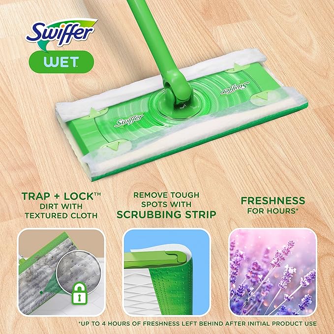 Swiffer Sweeper Wet Mopping Cloths
