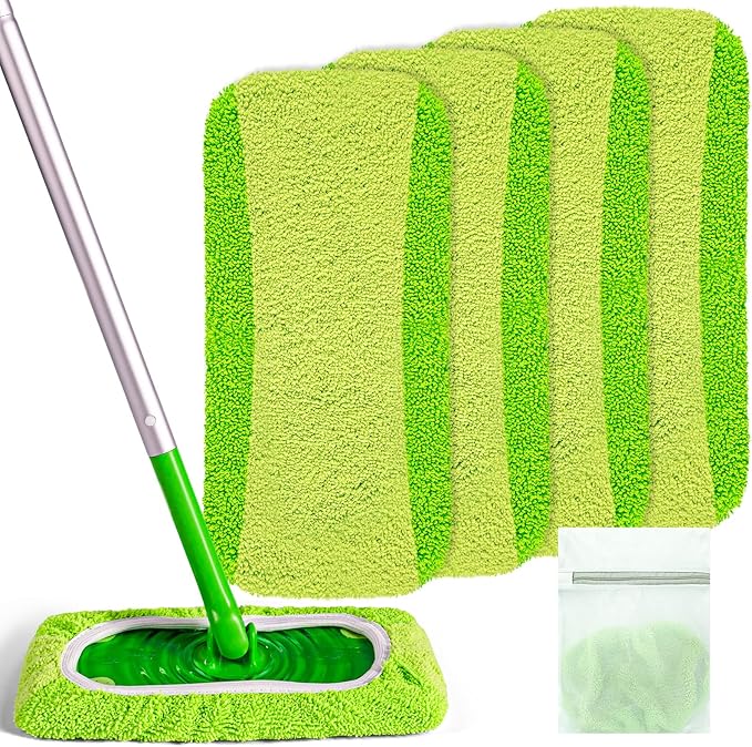 Reusable Mop Pads Compatible