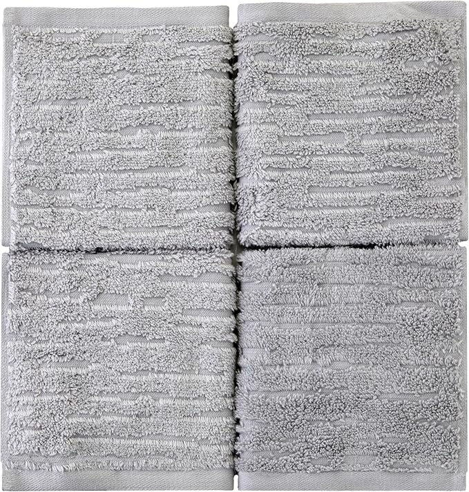 SKL Home CloudSoft Cotton Luxury 4 Pc Wash Set