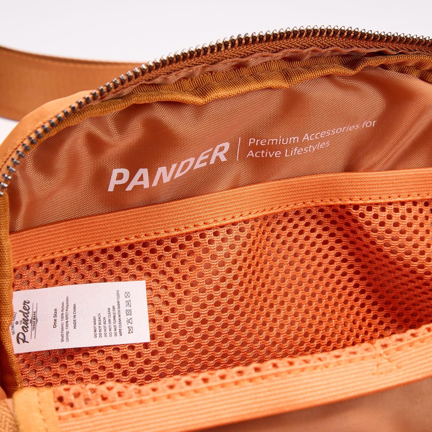 Pander Cross Body Fanny Pack for Women, Fashion Waist Packs, Crossbody Bags, Belt Bag with Adjustable Strap (Black)