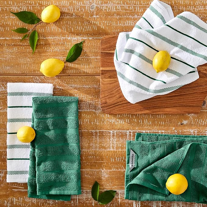 KitchenAid Albany Kitchen Towel 4-Pack Set