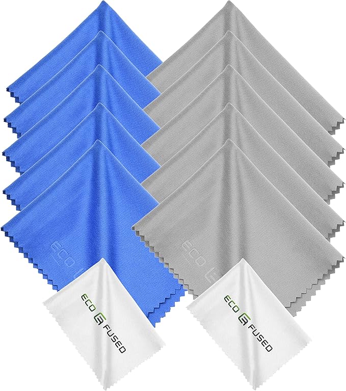 Eco-Fused Microfiber Cleaning Cloths