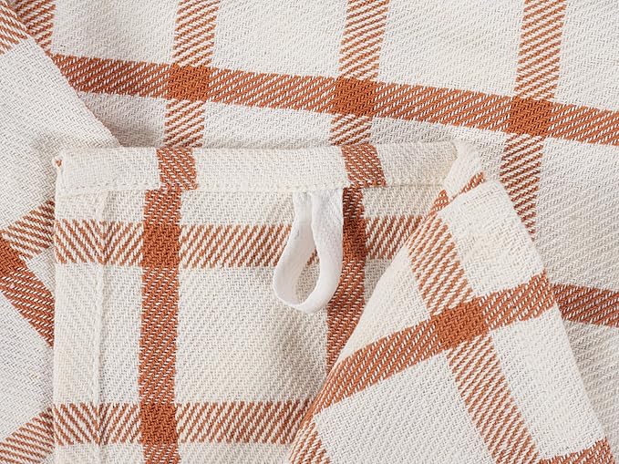 KAF Home Assorted Flat Kitchen Towels | 100% Cotton