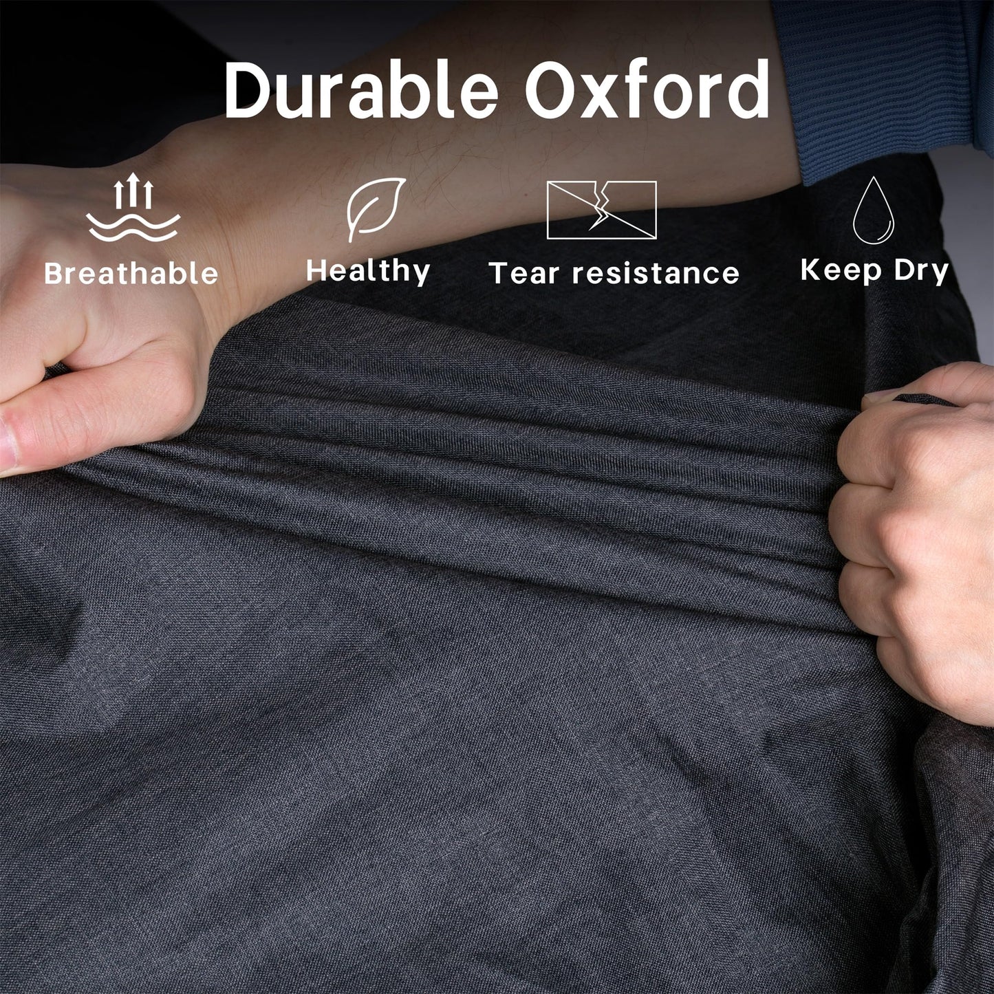 SLEEPING LAMB Over Door Hat Racks for Baseball Caps, Clear Deep Pockets Hat Organizer for Closet or Wall Hold 60 Hats Storage Holder With 3 Hooks Caps Display (Black)