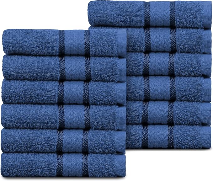 COTTON CRAFT Ultra Soft Washcloths