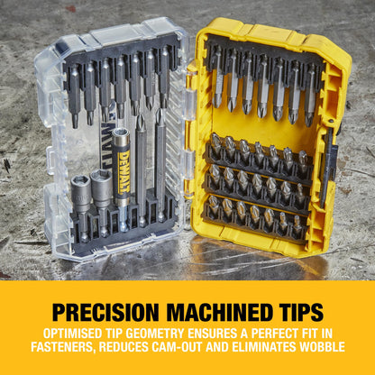 DEWALT 40 pc. Screwdriving Set in Small TOUGHCASE, DT70702