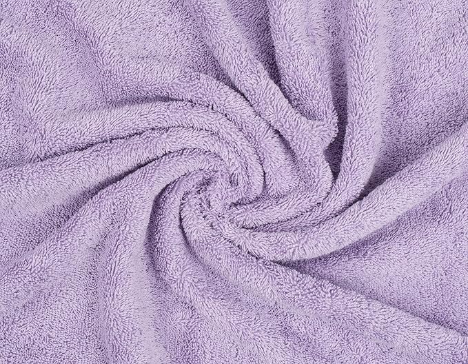 American Soft Linen Luxury 6 Piece Towel Set, 2 Bath Towels 2 Hand Towel 2