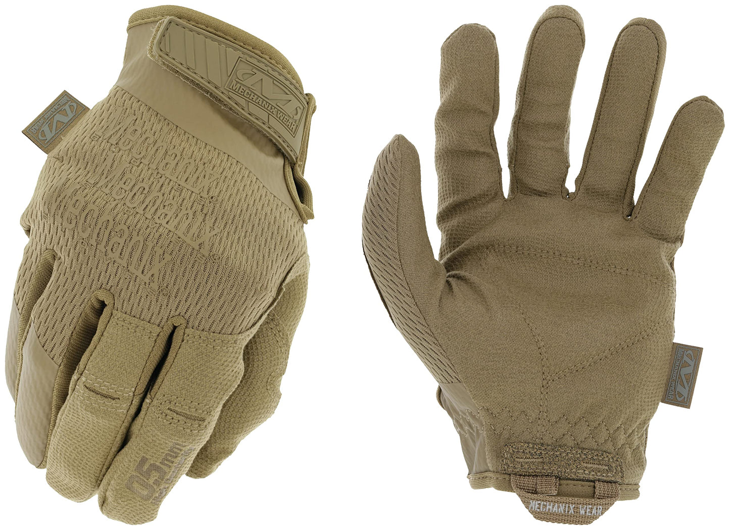 Mechanix Wear - High MSD-72-009 Dexterity Coyote Gloves (Medium, Brown) MSD-72-009