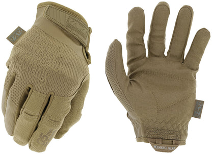 Mechanix Wear - High MSD-72-009 Dexterity Coyote Gloves (Medium, Brown) MSD-72-009