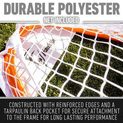 Franklin Sports Official Quikset Lacrosse Goal - 6' x 6'