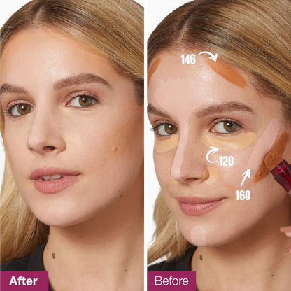 Maybelline New York Instant Age Rewind Eraser Dark Circles Treatment Concealer - 2 Fluid oz - Shade 160 - Brightener
