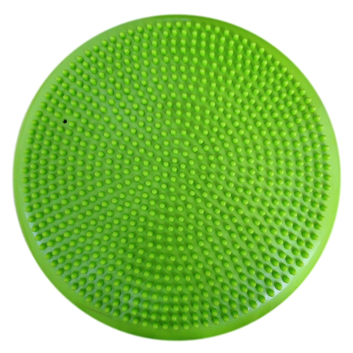 AppleRound Inflated Wobble Cushion with Hand Pump, Air Stability Board (Extra Thick), Core Balance Disc for Adults, Sensory Wiggle Seat for Kids, Flexible Seating for All Age, 13.5in / 34cm Diameter