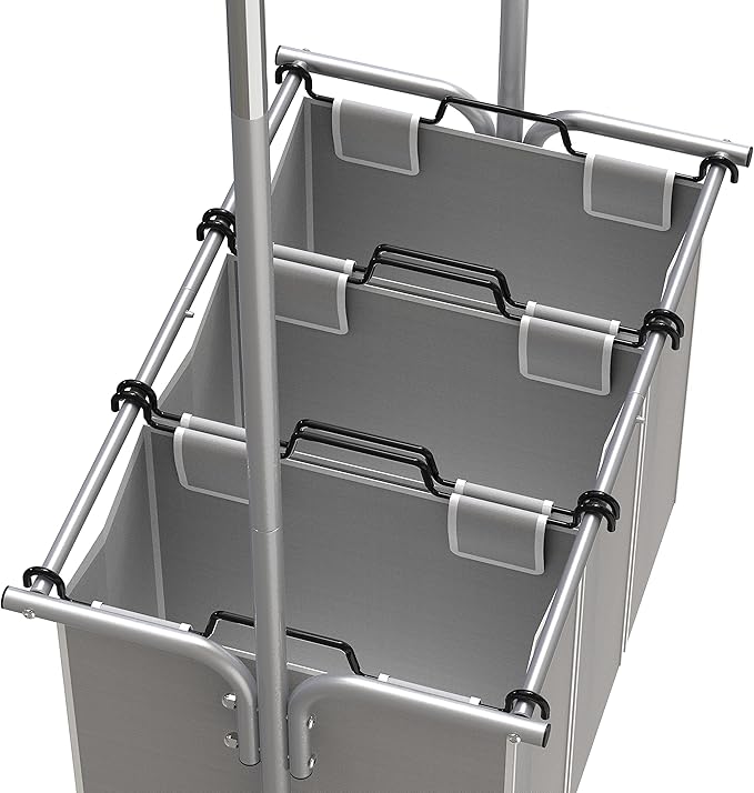Simple Houseware 3 Bags Laundry Sorter