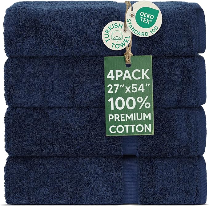Chakir Turkish Linens | Hotel & Spa Quality 100% Cotton Premium Turkish Towels