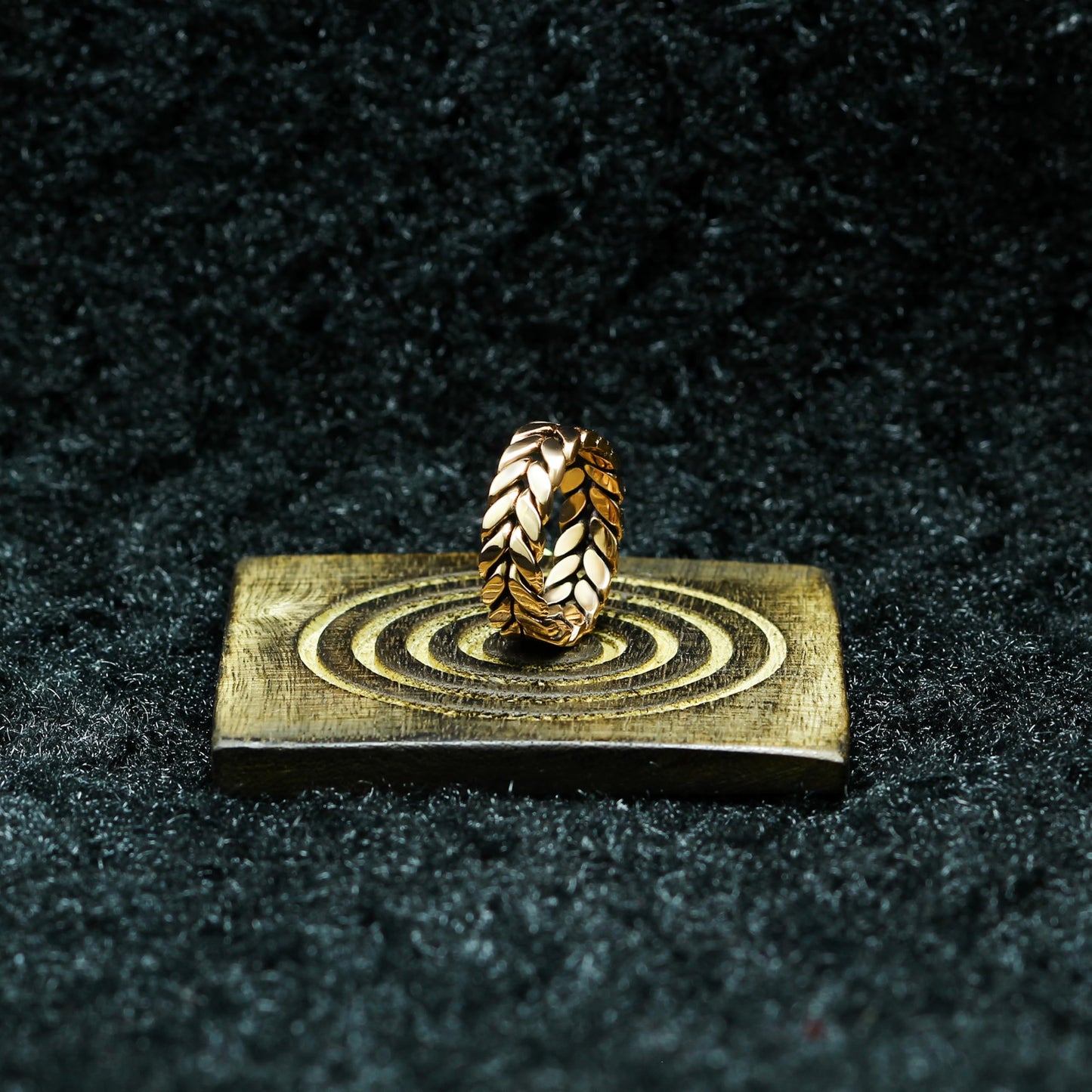 Krishnaa Jewels Pure Copper Braided Twist Eternity HandCrafted Ring Gift Jewelry for Men and Women (9)