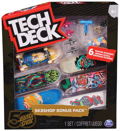 Tech Deck, Sk8shop Bonus Pack, packing may vary (Styles Vary)