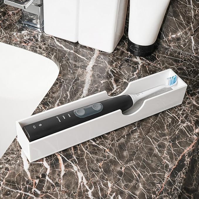 Acrylic Electric Toothbrush Holder