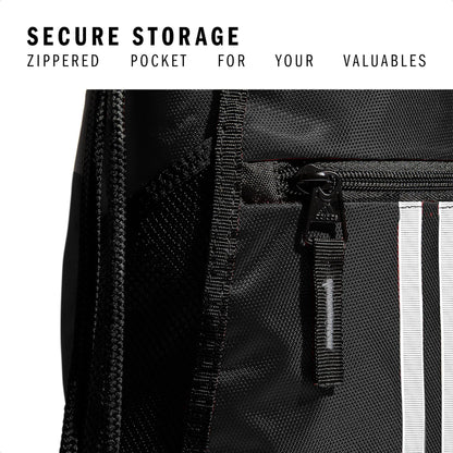 adidas Alliance Sackpack – Drawstring Backpack for Sports, Small Gym Bag