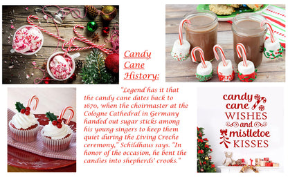 LA Signature Mini Candy Canes with Real Peppermint, Red & White, 500 Count (Pack of 1)
