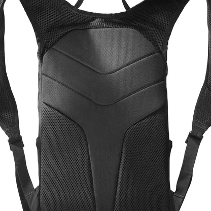Salomon Trailblazer 10 Unisex Hiking Backpack, 10L Versatile, Easy to Use, and Comfy & Light, Black