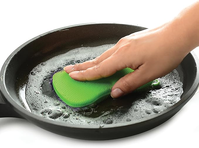 Norpro Silicone Bowtie Dish Brush
