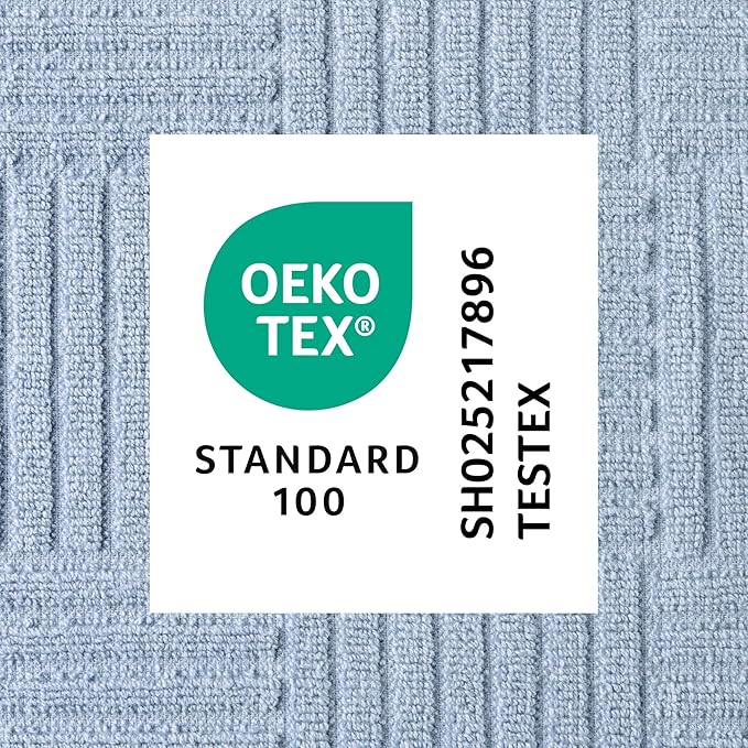 Town & Country Basics Basketweave Antimicrobial Terrycloth Kitchen Towel 4-Pack