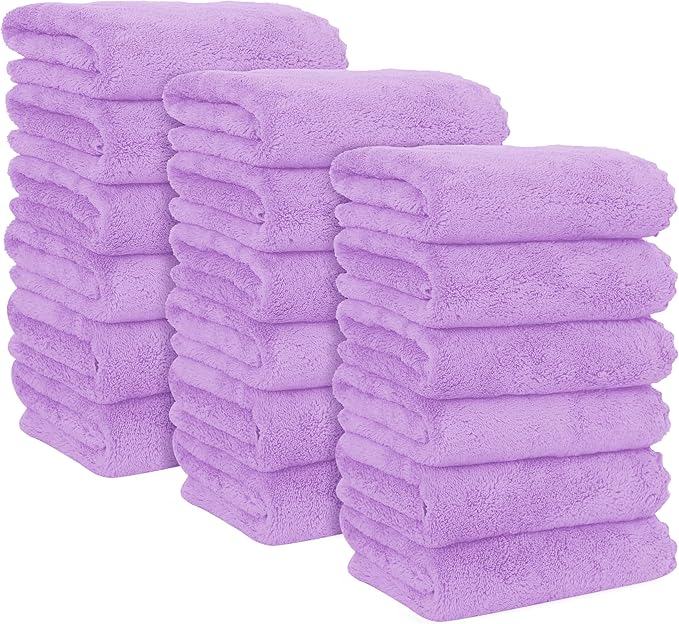 MOONQUEEN 18 Pack Premium Hand Towels
