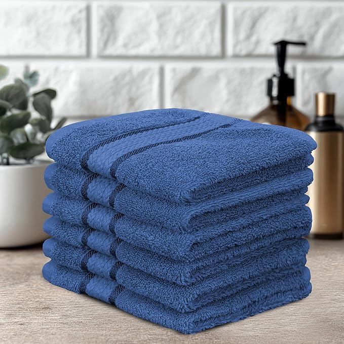 COTTON CRAFT Ultra Soft Washcloths