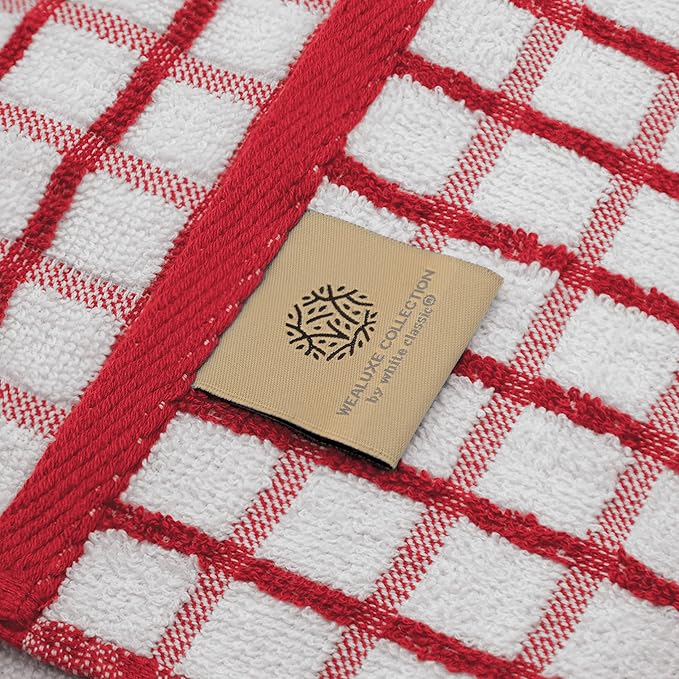 White Classic Premium Dish Towels