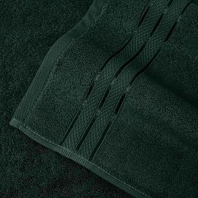 Elegant Comfort Three Line Popcorn Towel Set