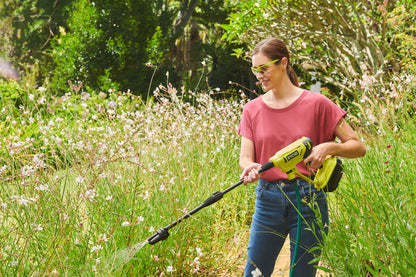 RYOBI RY18PW22A-0 18V One Cordless 22bar Power Washer (Bare Tool), 18 V, Lime