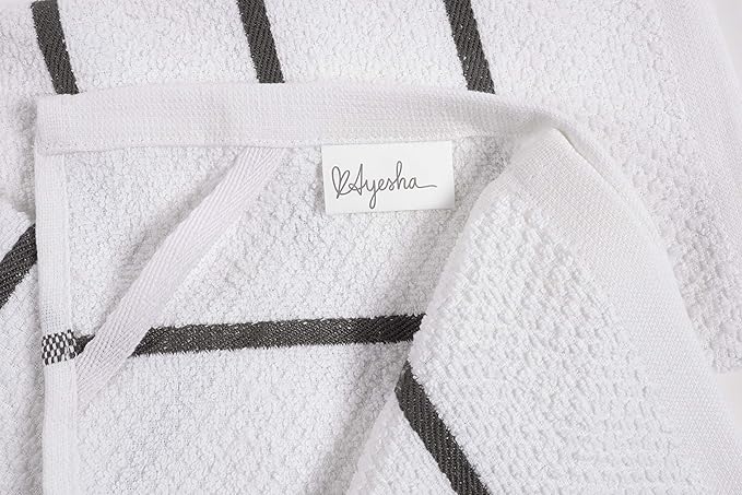 KAF Home Ayesha Curry Mixed Utility Kitchen Towel Set, Mixed Terry Kitchen